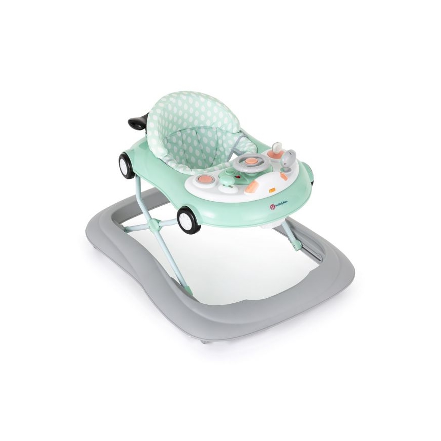 PETITE&MARS - Dečija hodalica sa melodijom CABRIO 2xAA mint