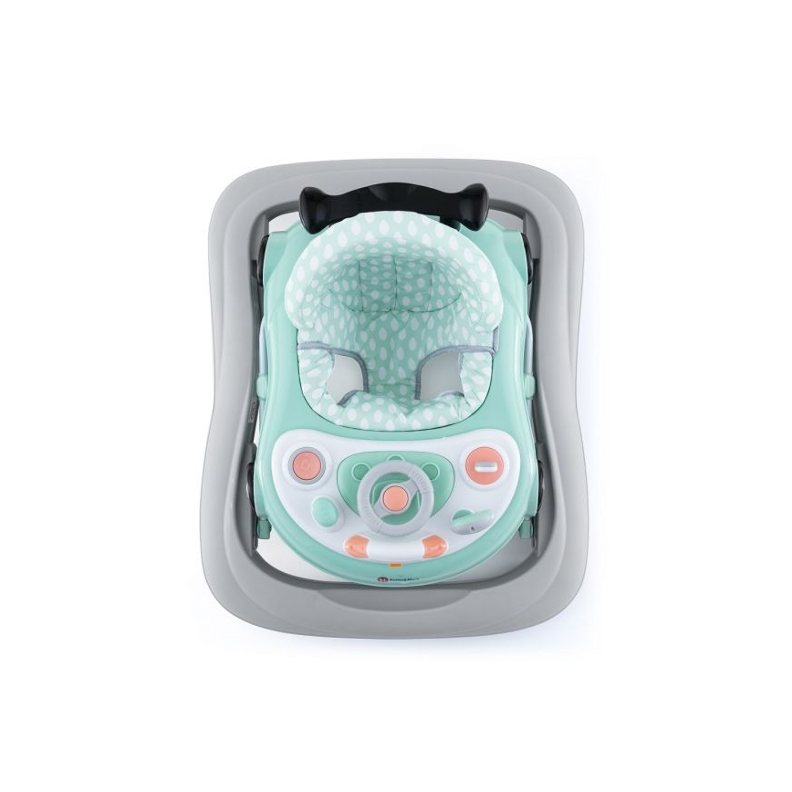 PETITE&MARS - Dečija hodalica sa melodijom CABRIO 2xAA mint