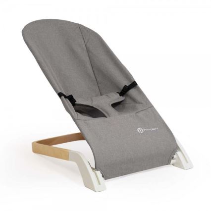 PETITE&MARS - Dečija ležaljka CALMY siva