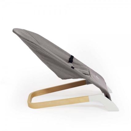 PETITE&MARS - Dečija ležaljka CALMY siva