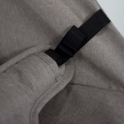 PETITE&MARS - Dečija ležaljka CALMY siva