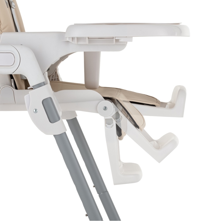 PETITE&MARS - Dečija stolica za hranjenje GUSTO ružičasta