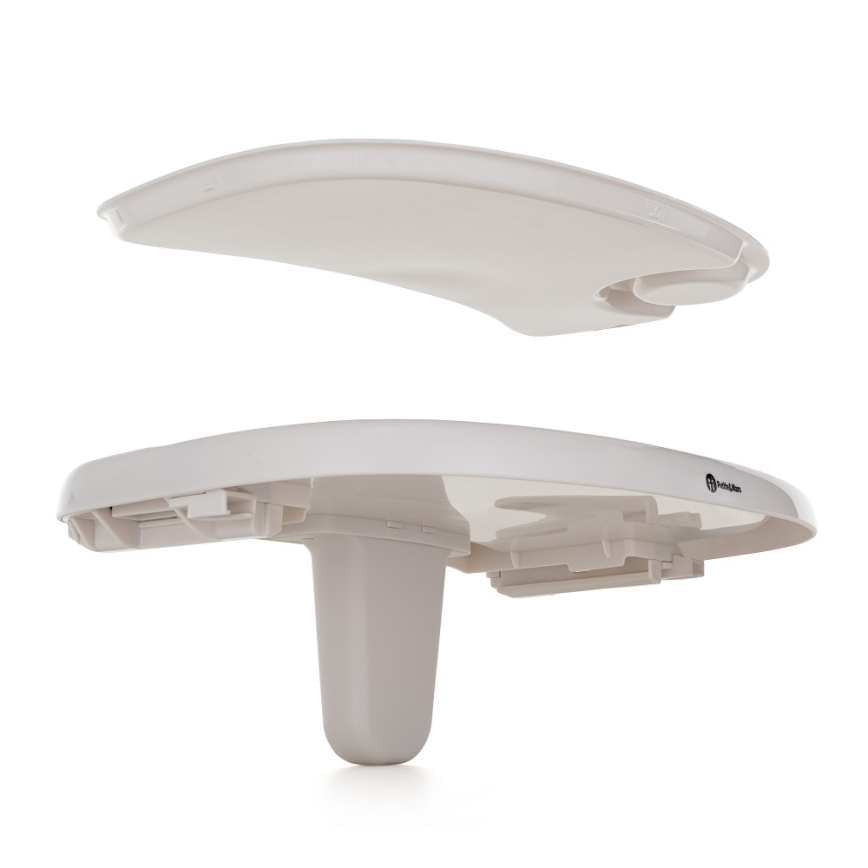 PETITE&MARS - Dečija stolica za hranjenje GUSTO ružičasta