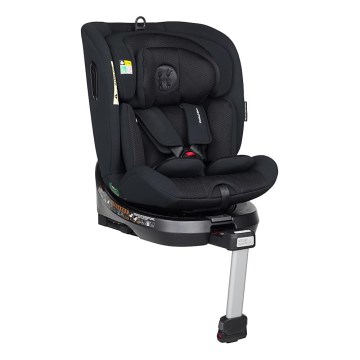 PETITE&MARS - Dečije autosedište TWISTGUARD PRO i-Size 40-150 cm (0-36 kg) crno