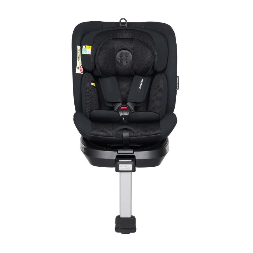 PETITE&MARS - Dečije autosedište TWISTGUARD PRO i-Size 40-150 cm (0-36 kg) crno