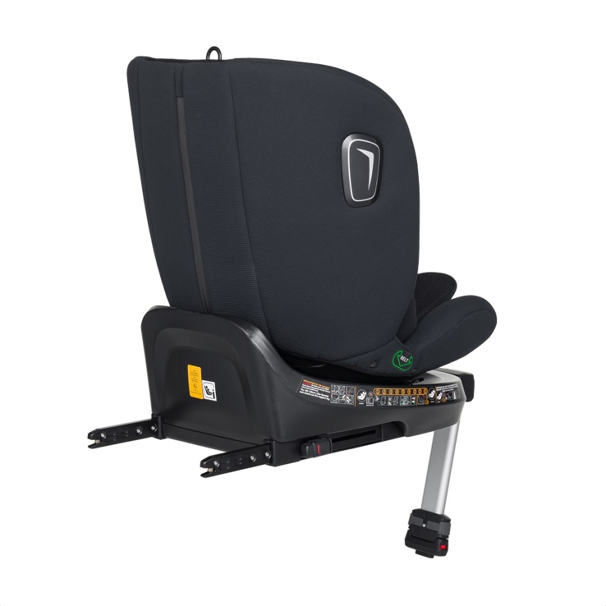 PETITE&MARS - Dečije autosedište TWISTGUARD PRO i-Size 40-150 cm (0-36 kg) crno