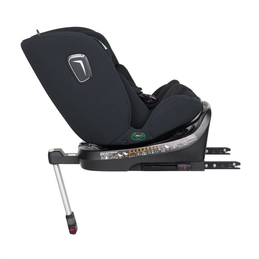 PETITE&MARS - Dečije autosedište TWISTGUARD PRO i-Size 40-150 cm (0-36 kg) crno