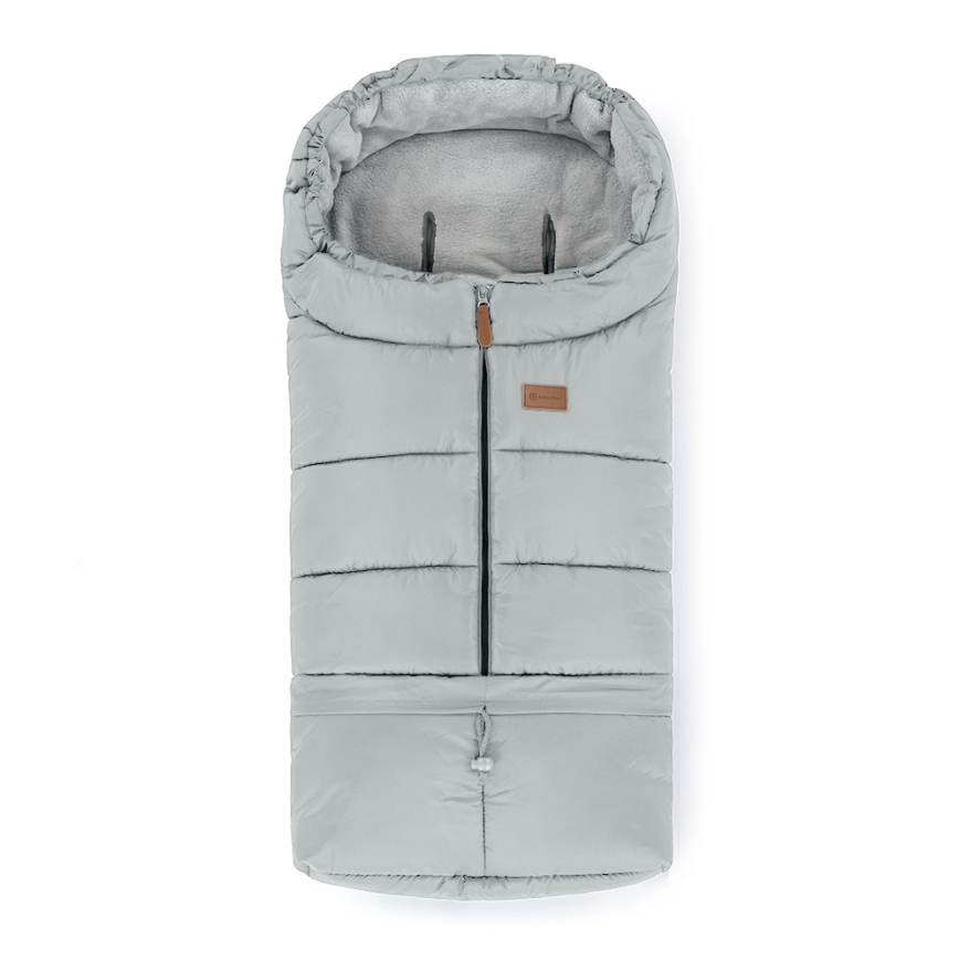 PETITE&MARS - Dečiji fusak 3u1 JIBOT svetlosiva