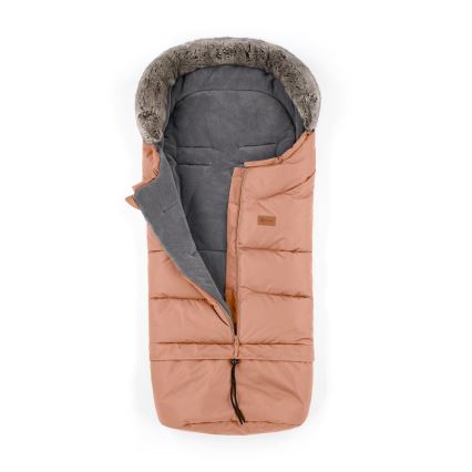 PETITE&MARS - Dečiji fusak 4 u 1 ARCTIC Pastelna breskva