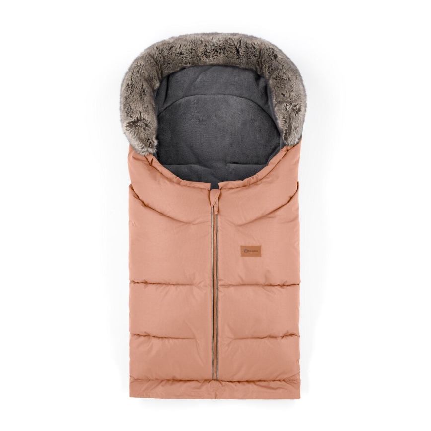 PETITE&MARS - Dečiji fusak 4 u 1 ARCTIC Pastelna breskva