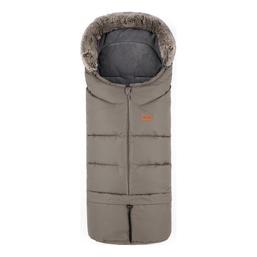 PETITE&MARS - Dečiji fusak 4u1 ARCTIC Mocha Mousse