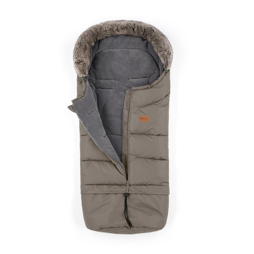 PETITE&MARS - Dečiji fusak 4u1 ARCTIC Mocha Mousse