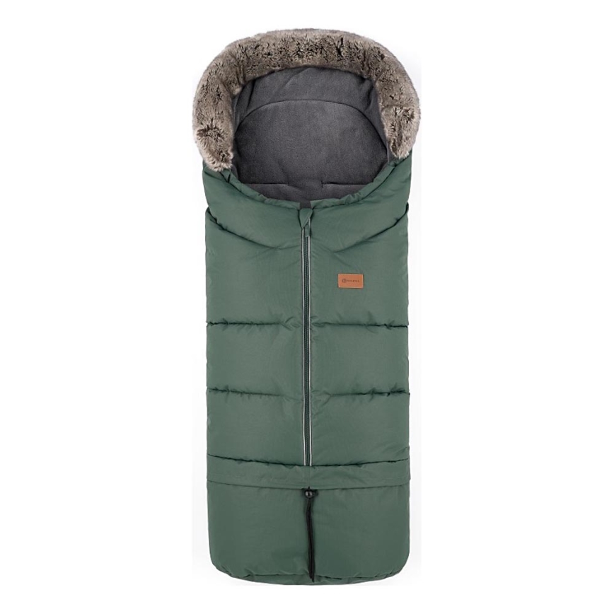 PETITE&MARS - Dečiji fusak 4u1 ARCTIC Pravi kaki