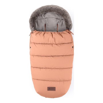 PETITE&MARS - Dečiji fusak 4u1 COMFY Pastel Peach narandžasta