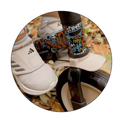 PETITE&MARS - Dečiji tricikl 5 u 1 TURBO LIMITED City Beat