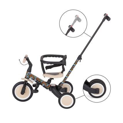 PETITE&MARS - Dečiji tricikl 5 u 1 TURBO LIMITED City Beat