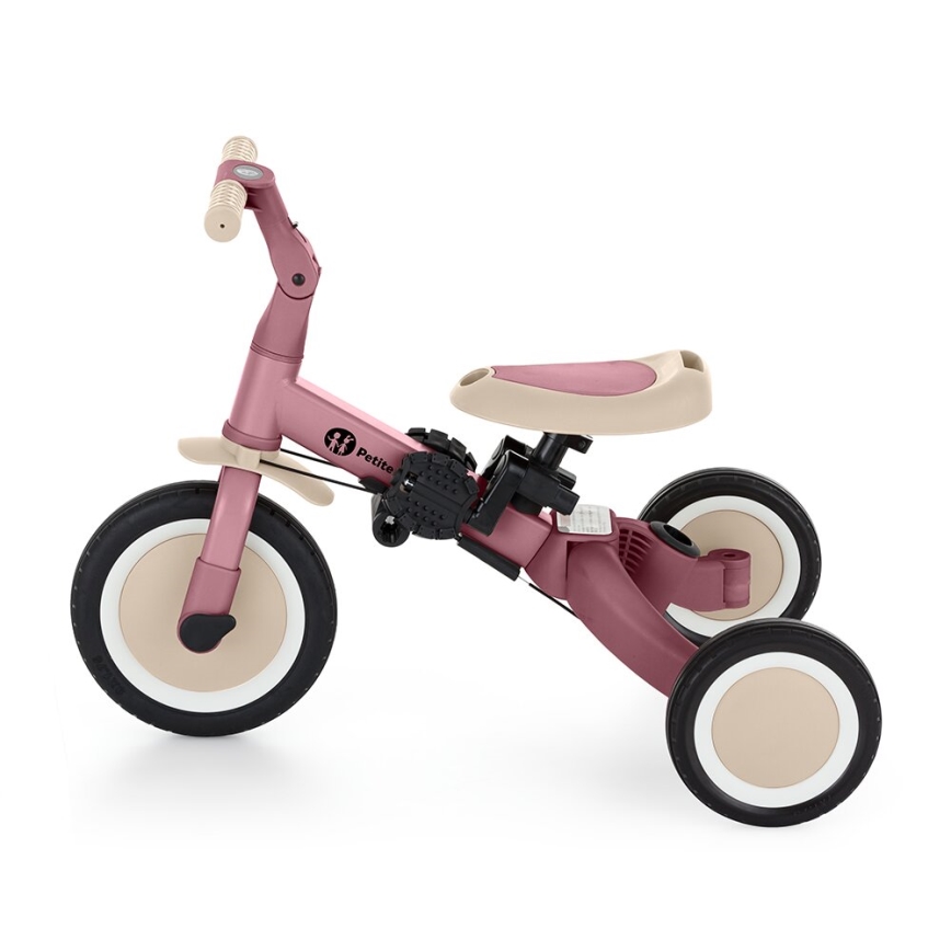 PETITE&MARS - Dečiji tricikl 5u1 TURBO Dusty Rose