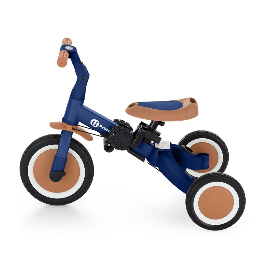 PETITE&MARS - Dečiji tricikl 5u1 TURBO Enigmatic Blue