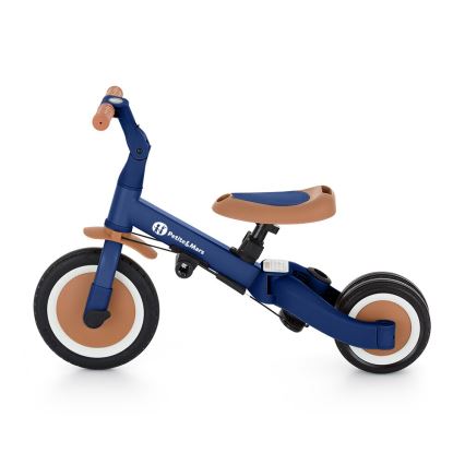 PETITE&MARS - Dečiji tricikl 5u1 TURBO Enigmatic Blue