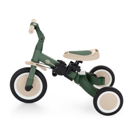 PETITE&MARS - Dečiji tricikl 5u1 TURBO Misty Green