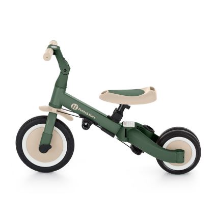 PETITE&MARS - Dečiji tricikl 5u1 TURBO Misty Green