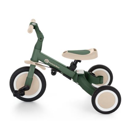 PETITE&MARS - Dečiji tricikl 5u1 TURBO Misty Green
