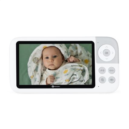 PETITE&MARS - Dečiji video monitor EVE 5.0 3,8 V 3050 mAh