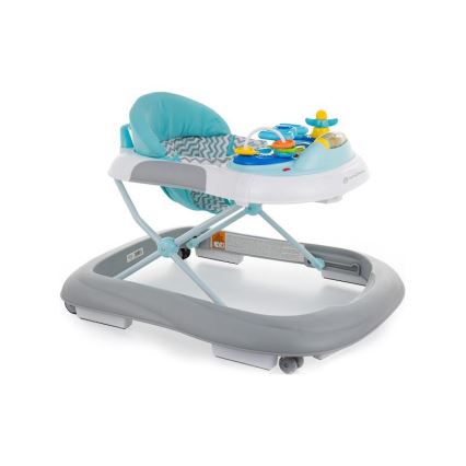 PETITE&MARS - Dečja hodalica MONTY sa melodijom, plava