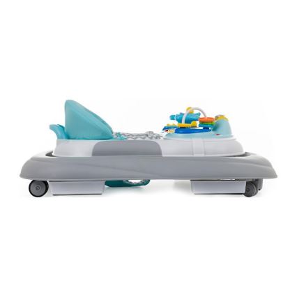 PETITE&MARS - Dečja hodalica MONTY sa melodijom, plava