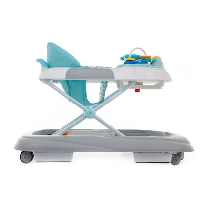 PETITE&MARS - Dečja hodalica MONTY sa melodijom, plava