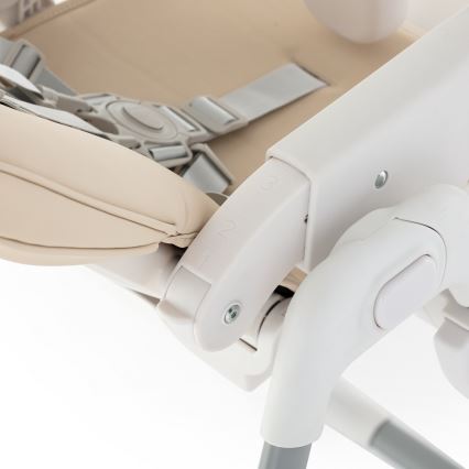 PETITE&MARS - Dečja trpezarijska stolica GUSTO zelena