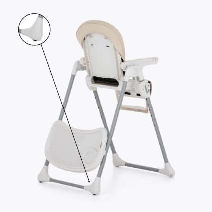 PETITE&MARS - Dečja trpezarijska stolica GUSTO zelena