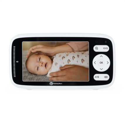 PETITE&MARS - Dečji monitor za bebe NANO 4.0 3,7V 1760 mAh