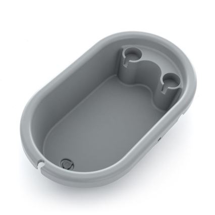 PETITE&MARS - Komoda za presvlačenje sa kadicom SPA 3u1 siva