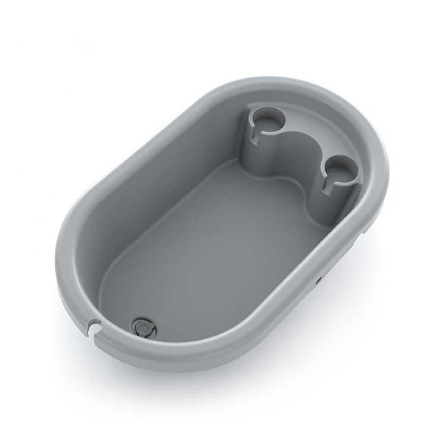 PETITE&MARS - Komoda za presvlačenje sa kadicom SPA 3u1 siva