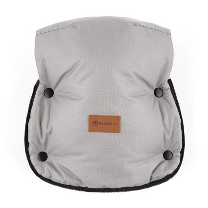 PETITE&MARS-SET Dečija vreća za kolica 4u1 ARCTIC + rukavice za kolica FURRY Champagne Shower