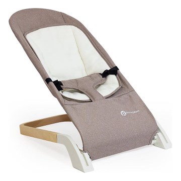 PETITE&MARS - Ležaljka za bebe CALMY braon