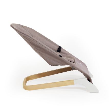 PETITE&MARS - Ležaljka za bebe CALMY braon