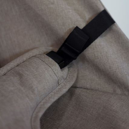 PETITE&MARS - Ležaljka za bebe CALMY braon