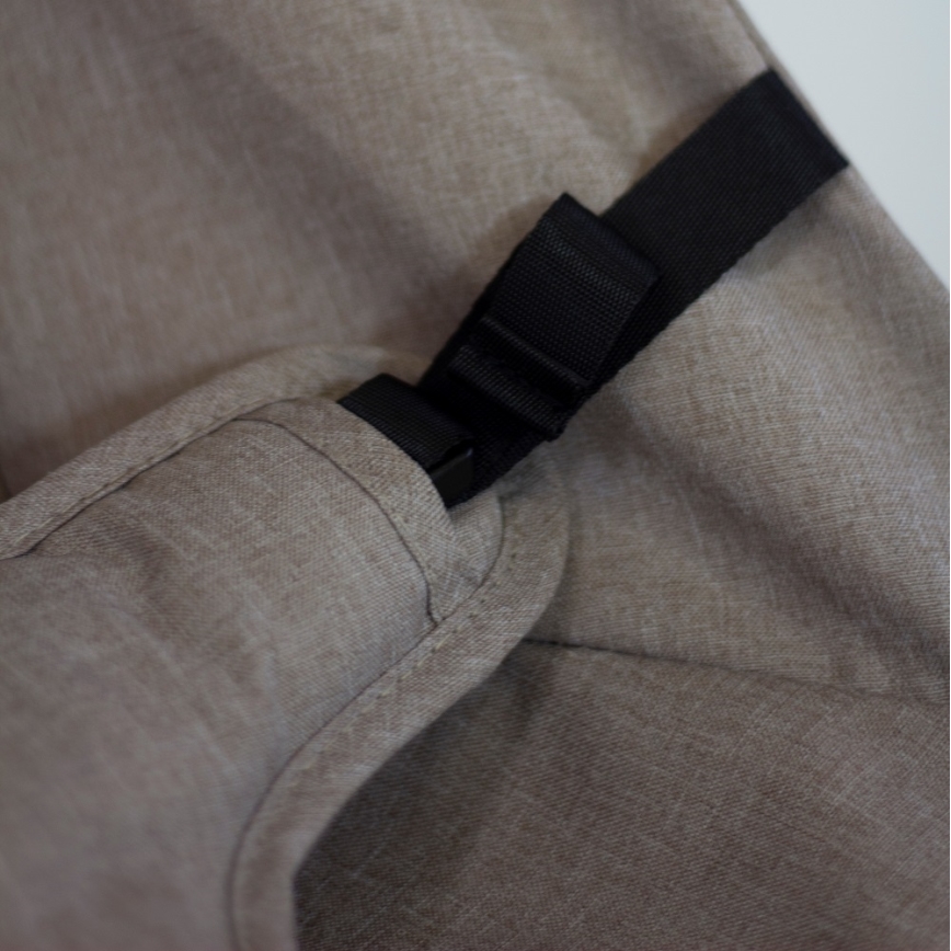 PETITE&MARS - Ležaljka za bebe CALMY braon