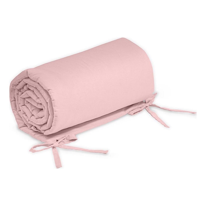PETITE&MARS - Ogradica za kolevku TILLY MAX 360 cm roze