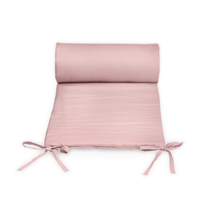 PETITE&MARS - Ogradica za kolevku TILLY MAX 360 cm roze