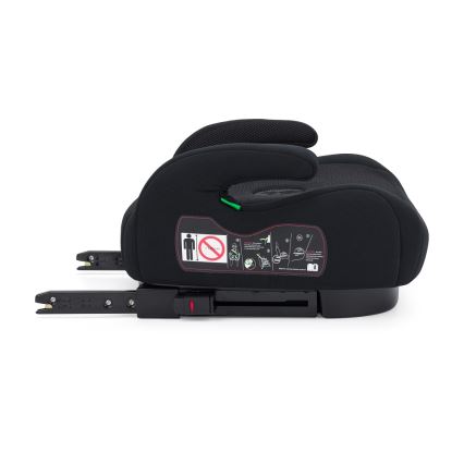 PETITE&MARS - Podižno sedište za auto OPTIMUS PRO i-Size 125-150 cm (22-36 kg) crna