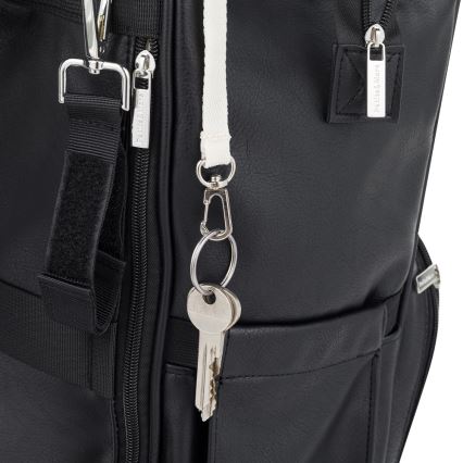 PETITE&MARS - Ranac za pelene za kolica JASPER crna