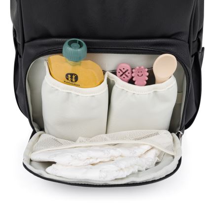 PETITE&MARS - Ranac za pelene za kolica JASPER crna