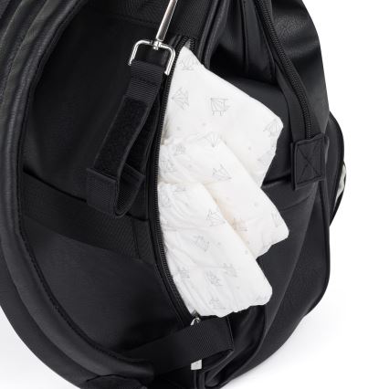 PETITE&MARS - Ranac za pelene za kolica JASPER crna