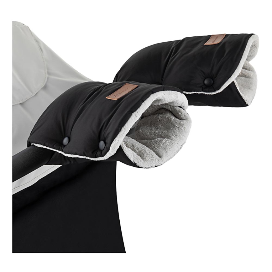 PETITE&MARS - Rukavnik za kolica JASIE crni