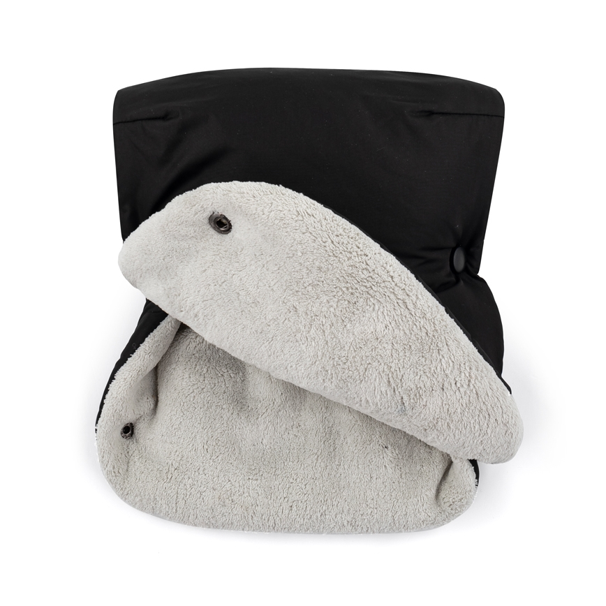 PETITE&MARS - Rukavnik za kolica JASIE crni