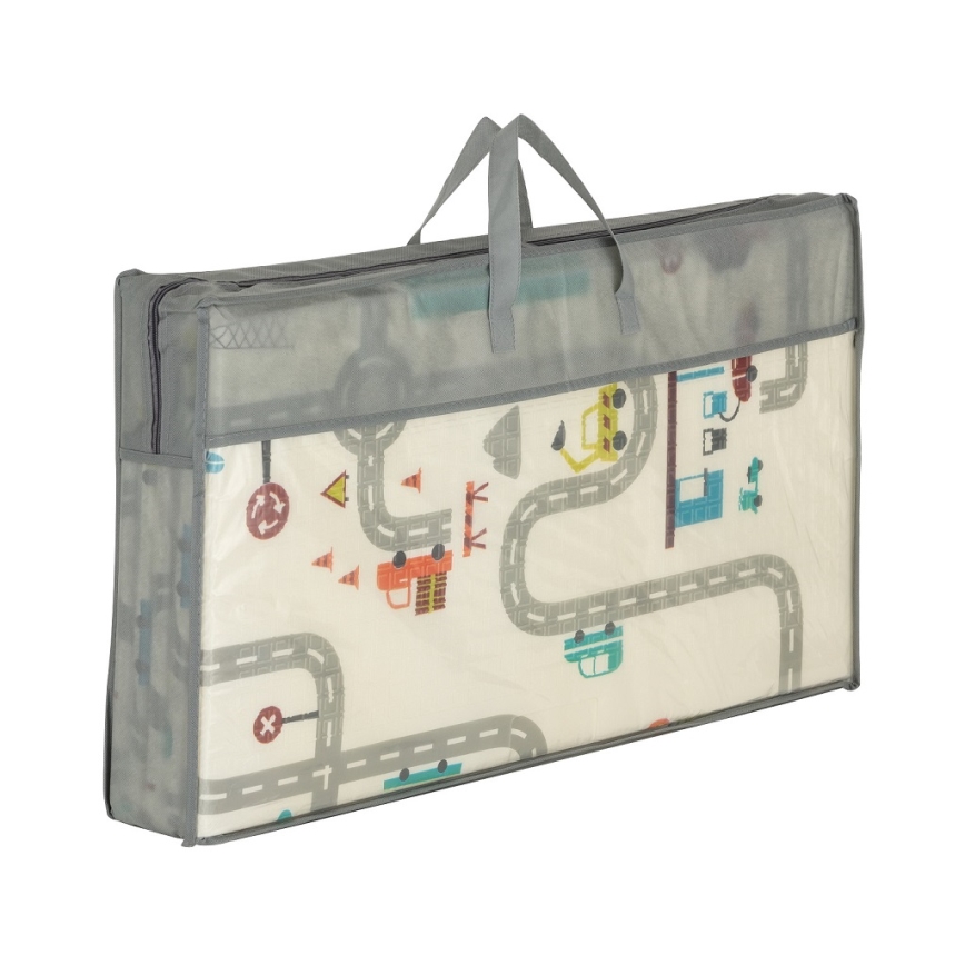 PETITE&MARS - Sklopiva podloga za igru CAMPY SLON&GRAD