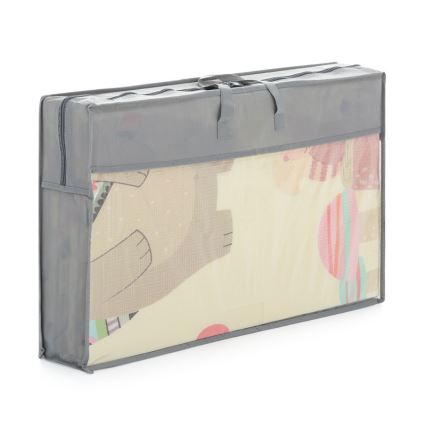 PETITE&MARS - Sklopiva podloga za igru CAMPY SLON&LISICA